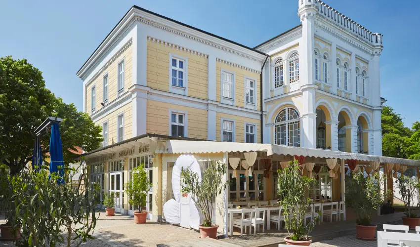 Astoria Hotel s tterem Balatonfred