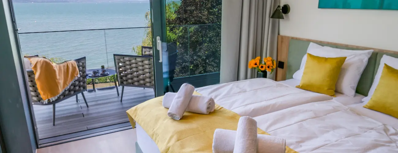 BJ81 Suite Hotel Sifok - Napi rak reggelivel (1 jtl)