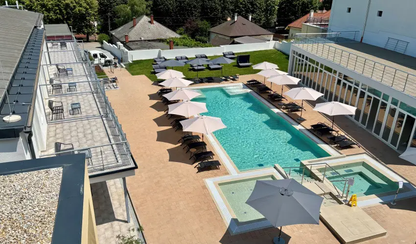 CE Plaza Hotel Siófok