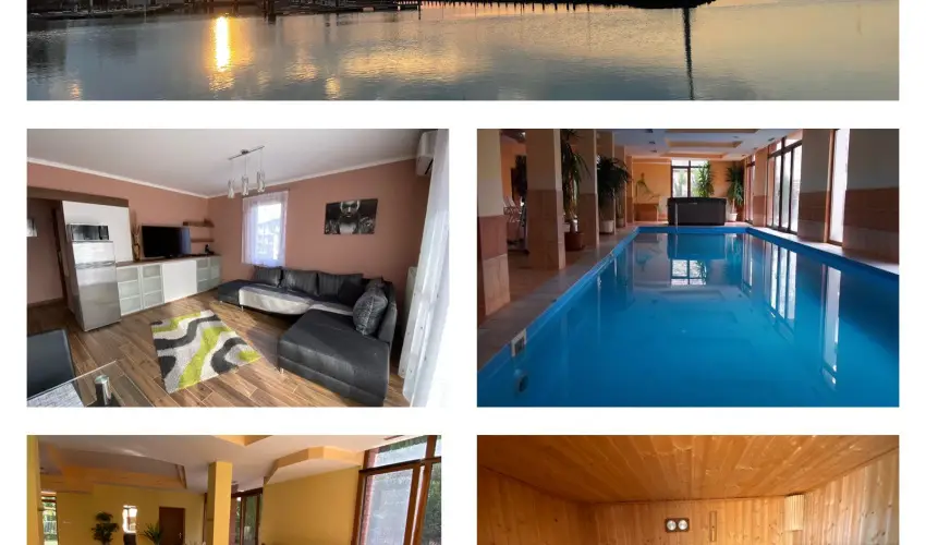 Dorina Wellness Apartman Sifok