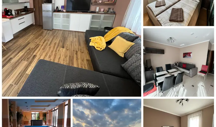 Dorina Wellness Apartman Sifok