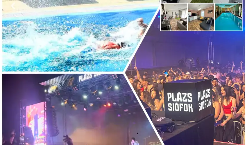 Dorina Wellness Apartman Sifok