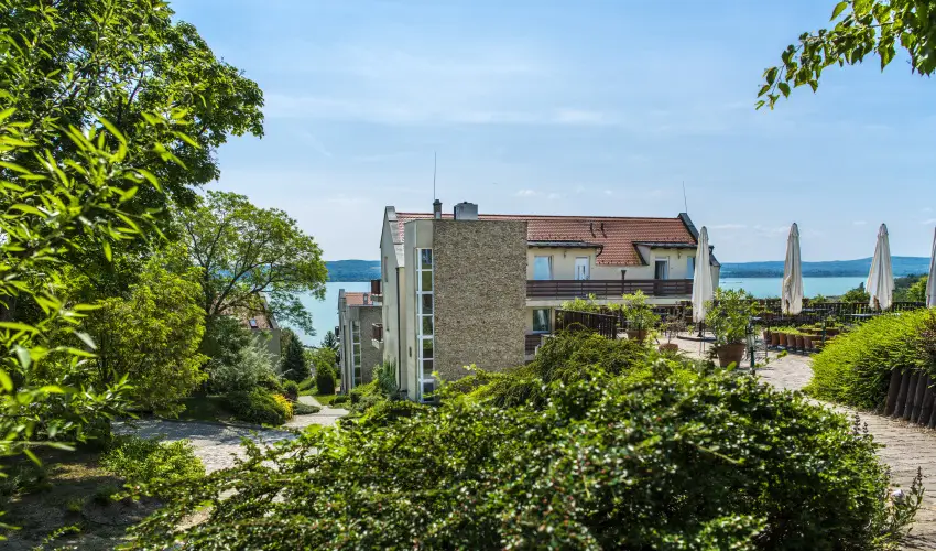 Echo Residence All Suite Hotel Tihany