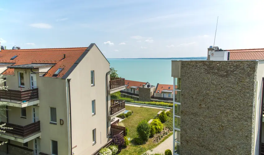 Echo Residence All Suite Hotel Tihany