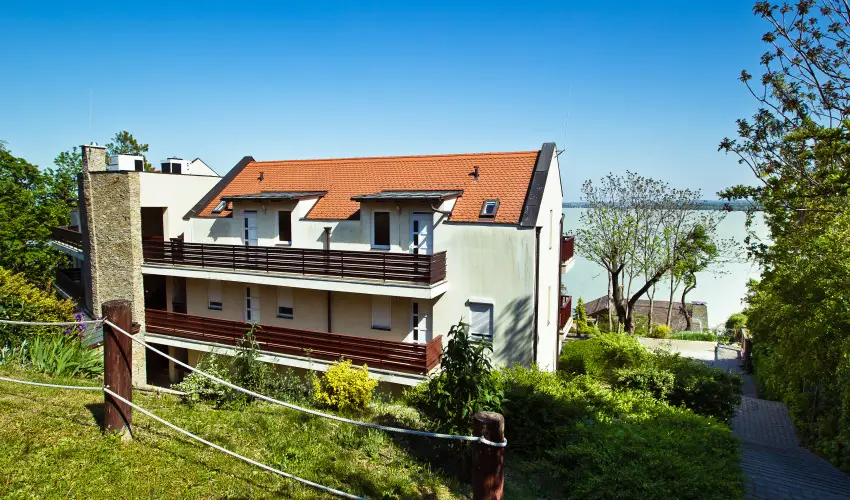 Echo Residence All Suite Hotel Tihany