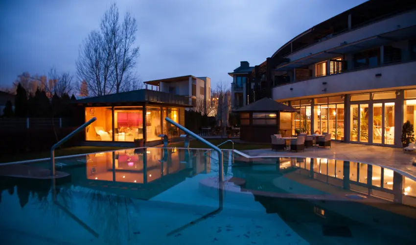 Hotel Golden Lake Resort Balatonfred