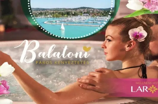 Hotel Laroba, Als��rs, Si�fok - 11 km