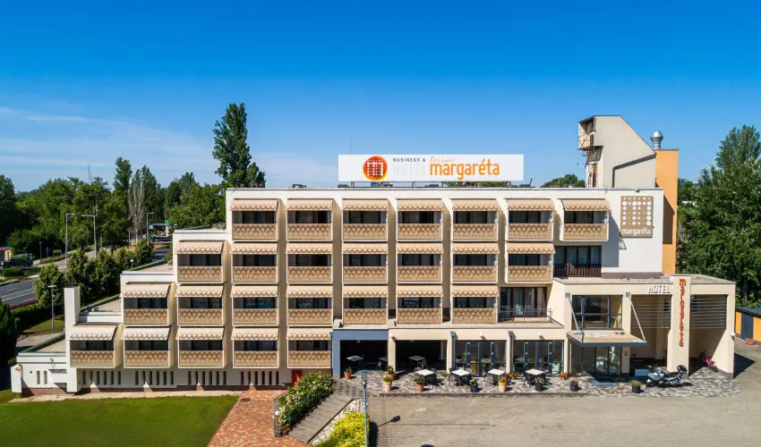 Hotel Margarta Balatonfred