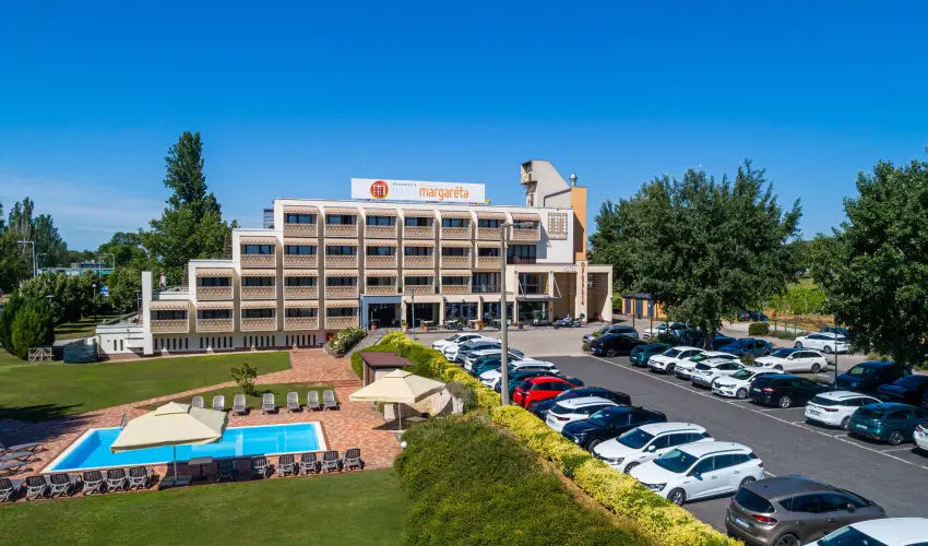 Hotel Margarta Balatonfred
