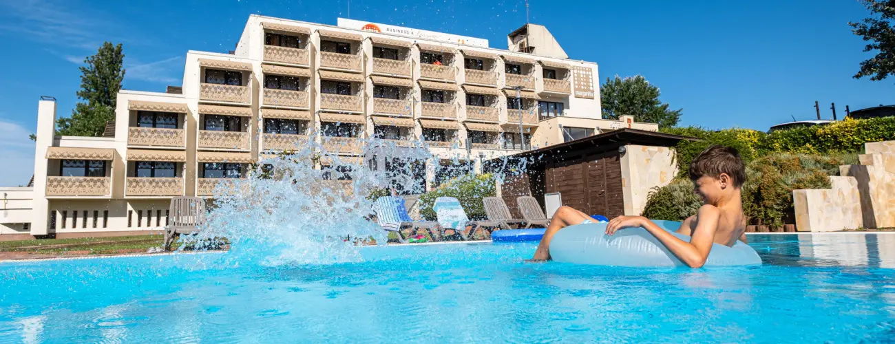 Hotel Margarta Balatonfred - Napi r reggelivel (1 jtl)