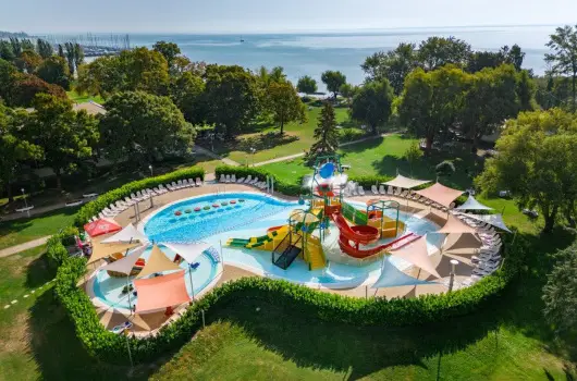 Danubius Hotel Marina, Balatonfred, Sifok - 17 km