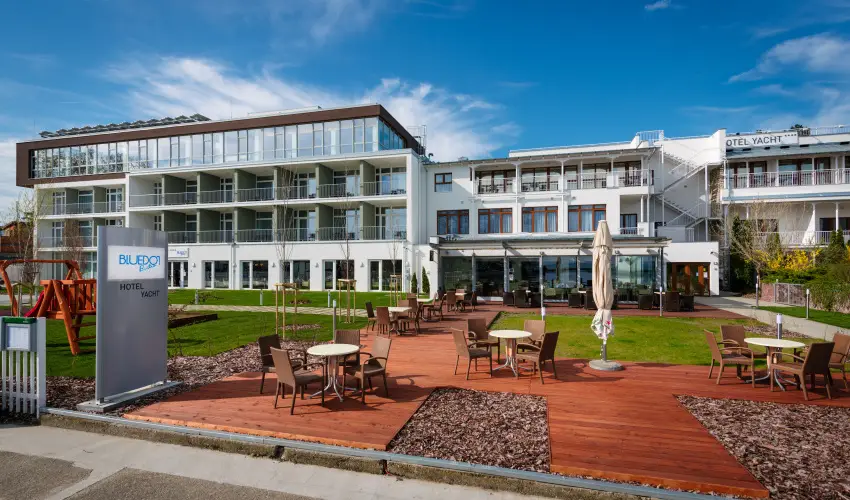 Hotel Yacht Wellness & Business Siófok