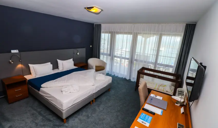 Hotel Yacht Wellness & Business Siófok