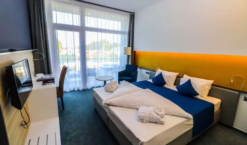 Hotel Yacht Wellness & Business Siófok