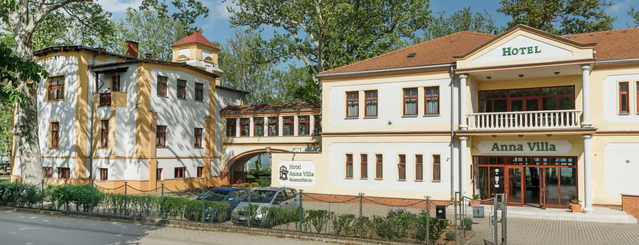 Hotel Anna Villa Balatonfldvr - Fszezoni ajnlat (min. 3 j)