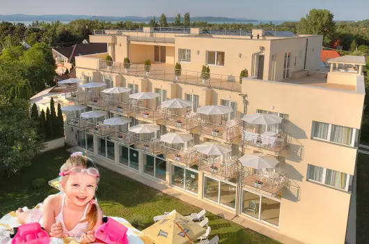 K�t Korona Konferencia & Wellness Hotel, Balatonsz�rsz�, Si�fok - 22 km