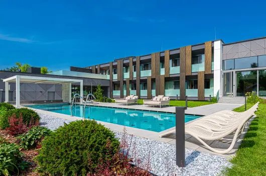 REED Luxury Hotel & Bistro, Sifok