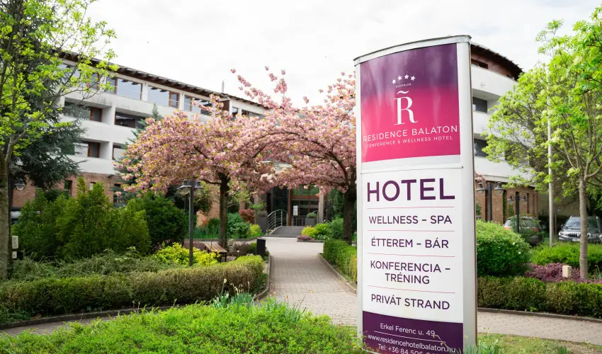 Residence Hotel Balaton Siófok