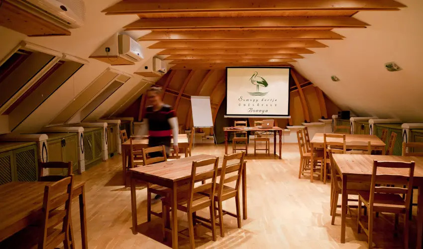 Somogy Kertje dlfalu s tterem Bonnya