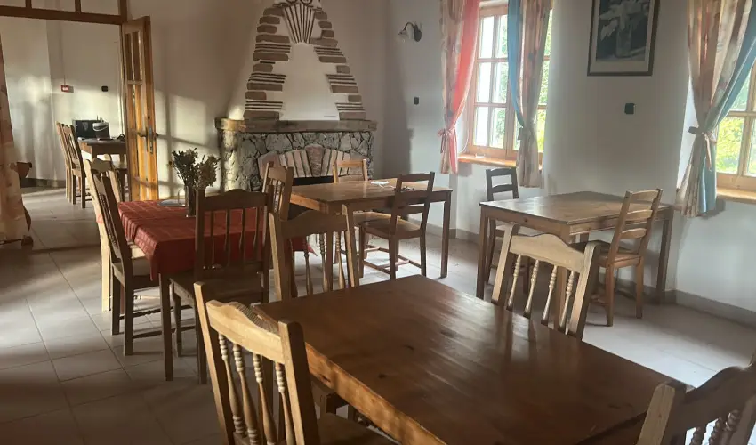 Somogy Kertje dlfalu s tterem Bonnya