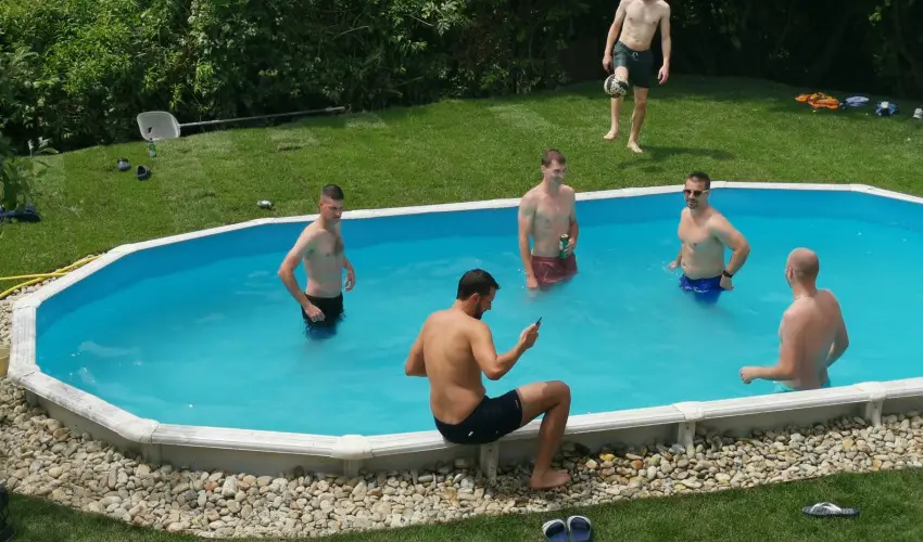 Somogy Kertje dlfalu s tterem Bonnya