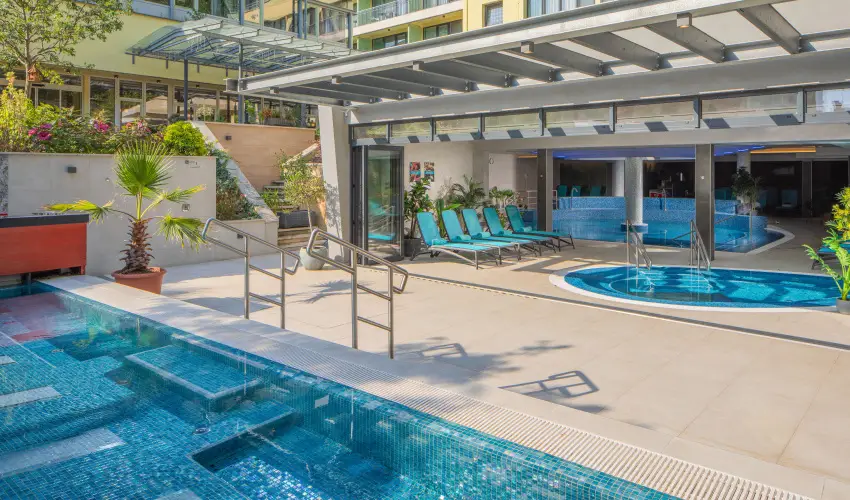SunGarden Wellness Hotel Siófok