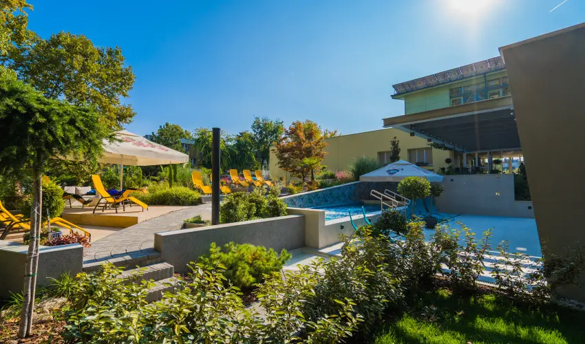 SunGarden Wellness Hotel Siófok