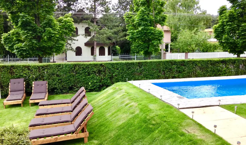 Villa 55 & Pool Sifok