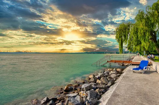 Vil�gos Hotel, Balatonvil�gos, Si�fok - 10 km