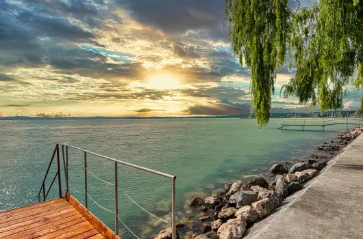 Vil�gos Hotel, Balatonvil�gos, Si�fok - 10 km