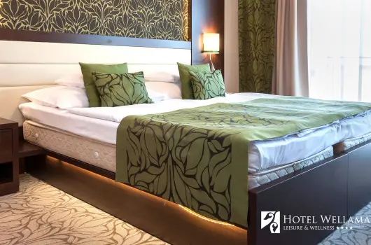 Hotel Wellamarin, Zam�rdi, Si�fok - 12 km