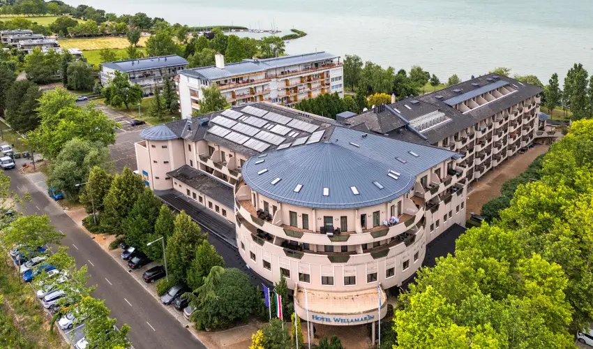 Hotel Wellamarin Zamárdi