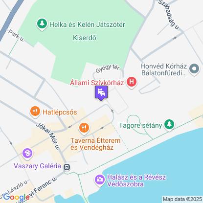 Anna Grand Hotel a térképen