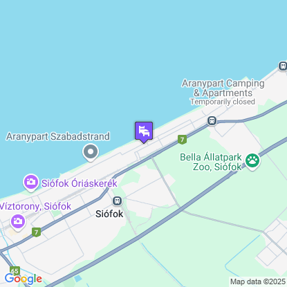 Aqua Blue Apartmanok a trkpen