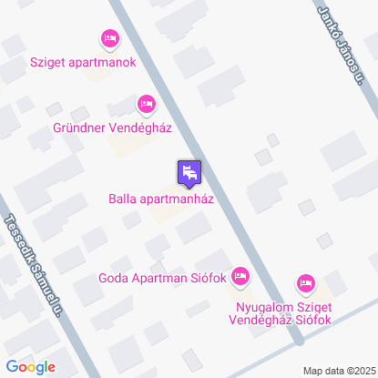 Balla Apartmanhz a trkpen