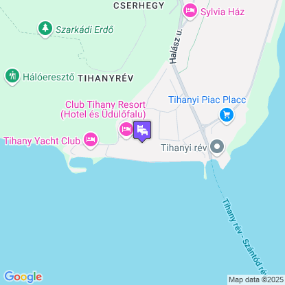 Club Tihany Hotel a trkpen