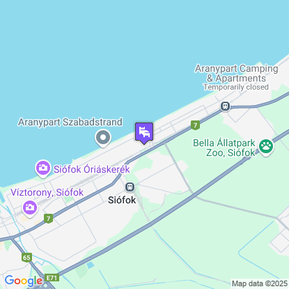 Fenyves Vendégház a térképen