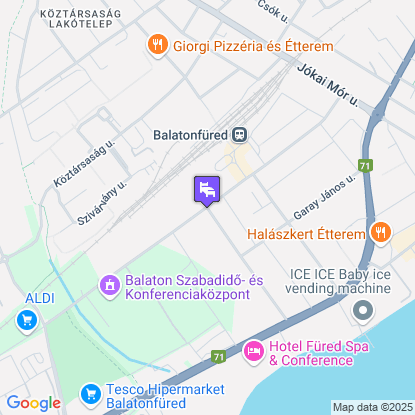 Akadmia Hotel a trkpen