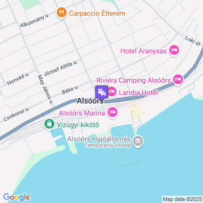 Hotel Laroba a térképen
