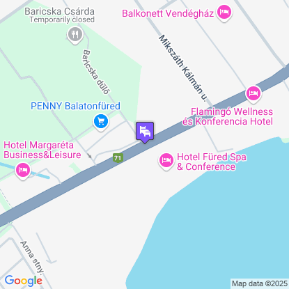 Hotel Margarta a trkpen