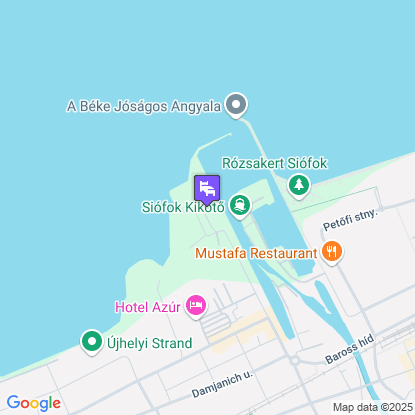 Hotel Yacht Wellness & Business a térképen