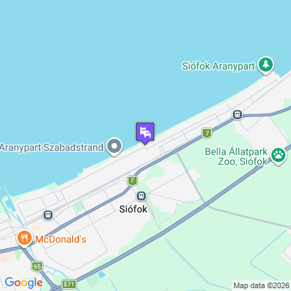 Napsugár Resort a térképen