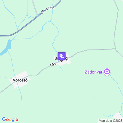 Stadium Home Panzió a térképen