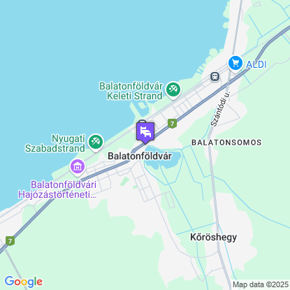 Tams Apartman a trkpen