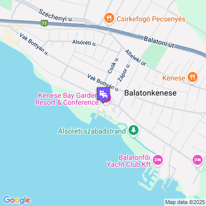 Kenese Bay Garden Resort & Conference a trkpen