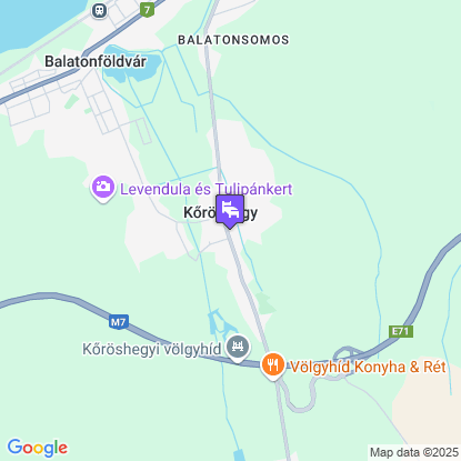 Tornácos Vendégház a térképen