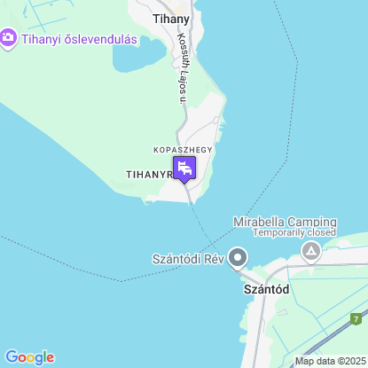 Tihany Yacht Club a trkpen